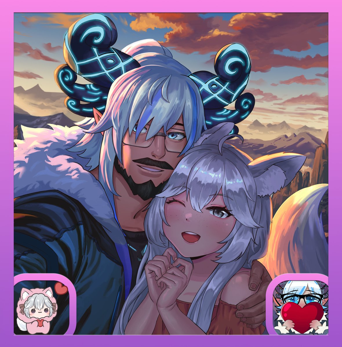 Poppet and I would like to wish you all a very happy Valentine's Day! Much Loves to all! Stay Safe &amp; Happy! We will see you soon!
#Vtuber #Valentinesday2025 #twitch #VTuberUprising