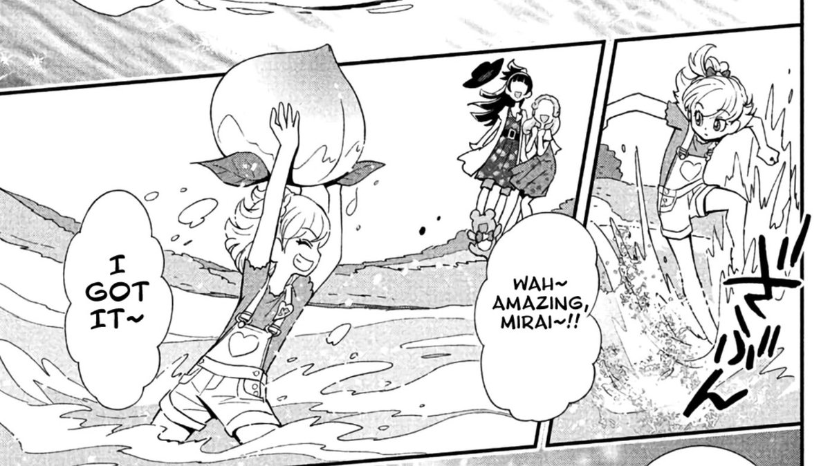 @khoo185 to me, mirai is the fun dad and liko is the strict mom who's actually soft and doting. here are examples of dad vibes mirai