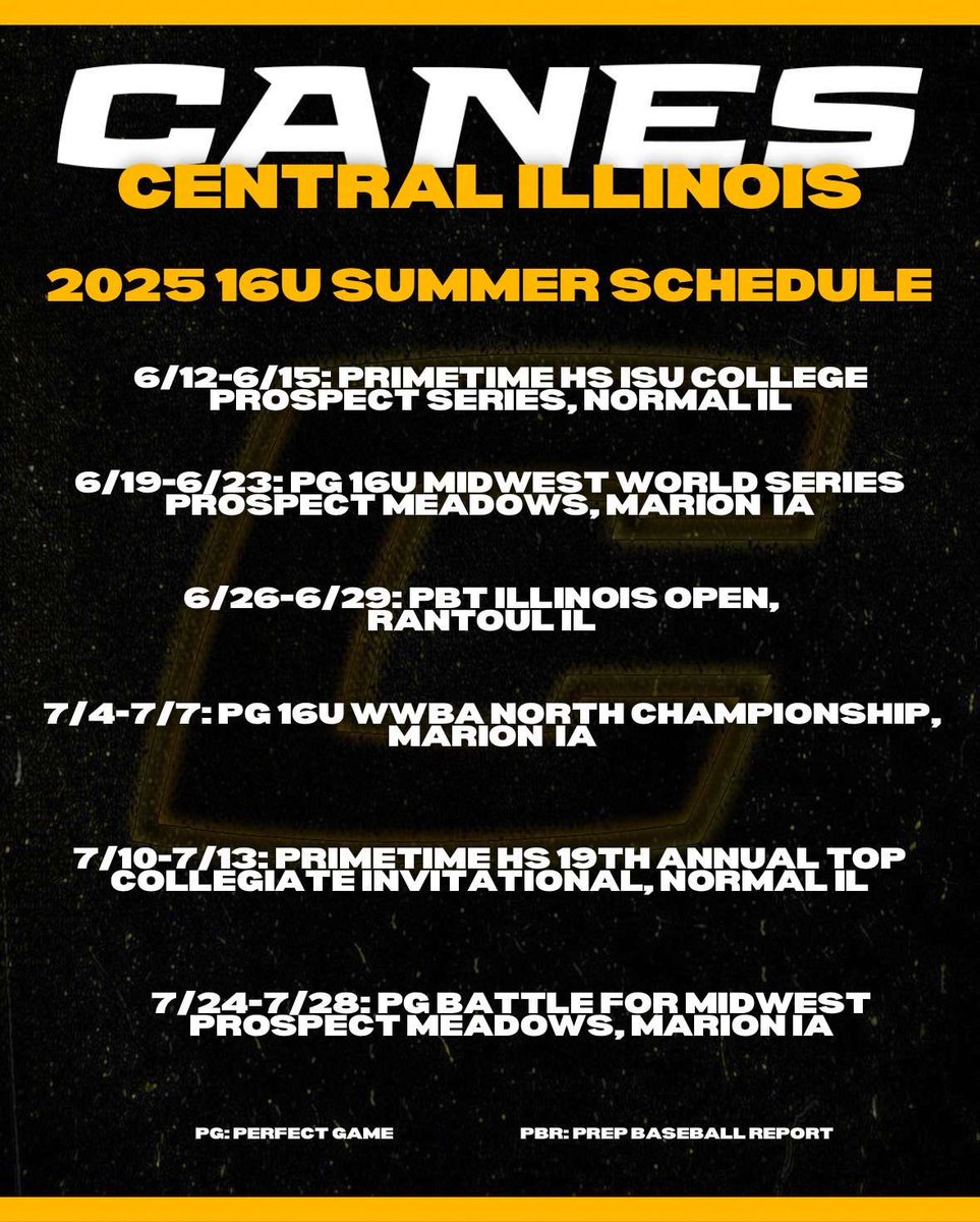 2027 Canes Central Illinois (@canesci2027) on Twitter photo 
