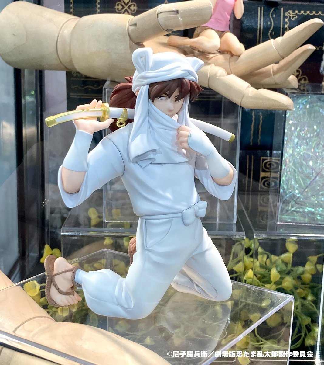 G.E.M.シリーズ 劇場版忍たま乱太郎 てのひら天鬼がアニメイト新宿店に