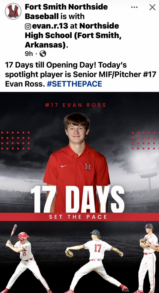 <a href="/RossEvan13/">Evan Ross</a> <a href="/FSNBaseball/">FSNorthsideBaseball</a>  #Senior2025