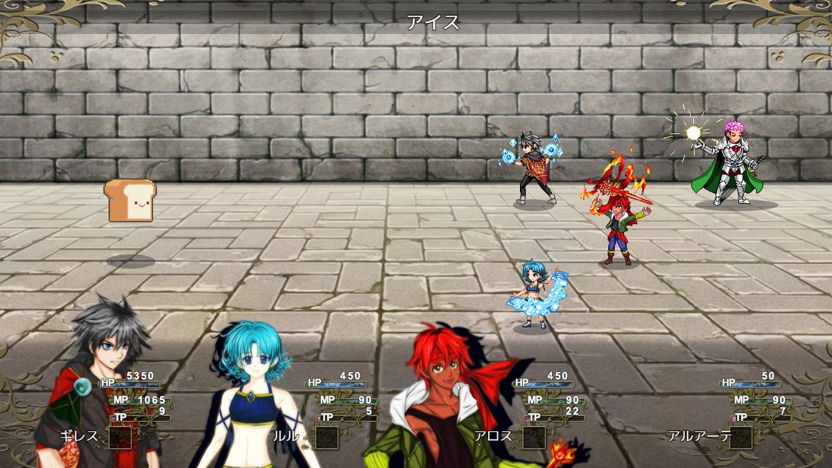 Slave_rau's tweet image. #ツクールの日
#RPGツクールMV で制作をはじめ、体験版を2023年3月に公開😆
昨年より #RPGツクールMZ 移行中✨
ツクールに出会い好きな物語を作る機会を得ました。
素晴らしいツールを有難うございます！

■体験版はこちら↓
booth.pm/ja/items/46153…
■紹介動画はこちら↓
youtube.com/channel/UCAH5T…