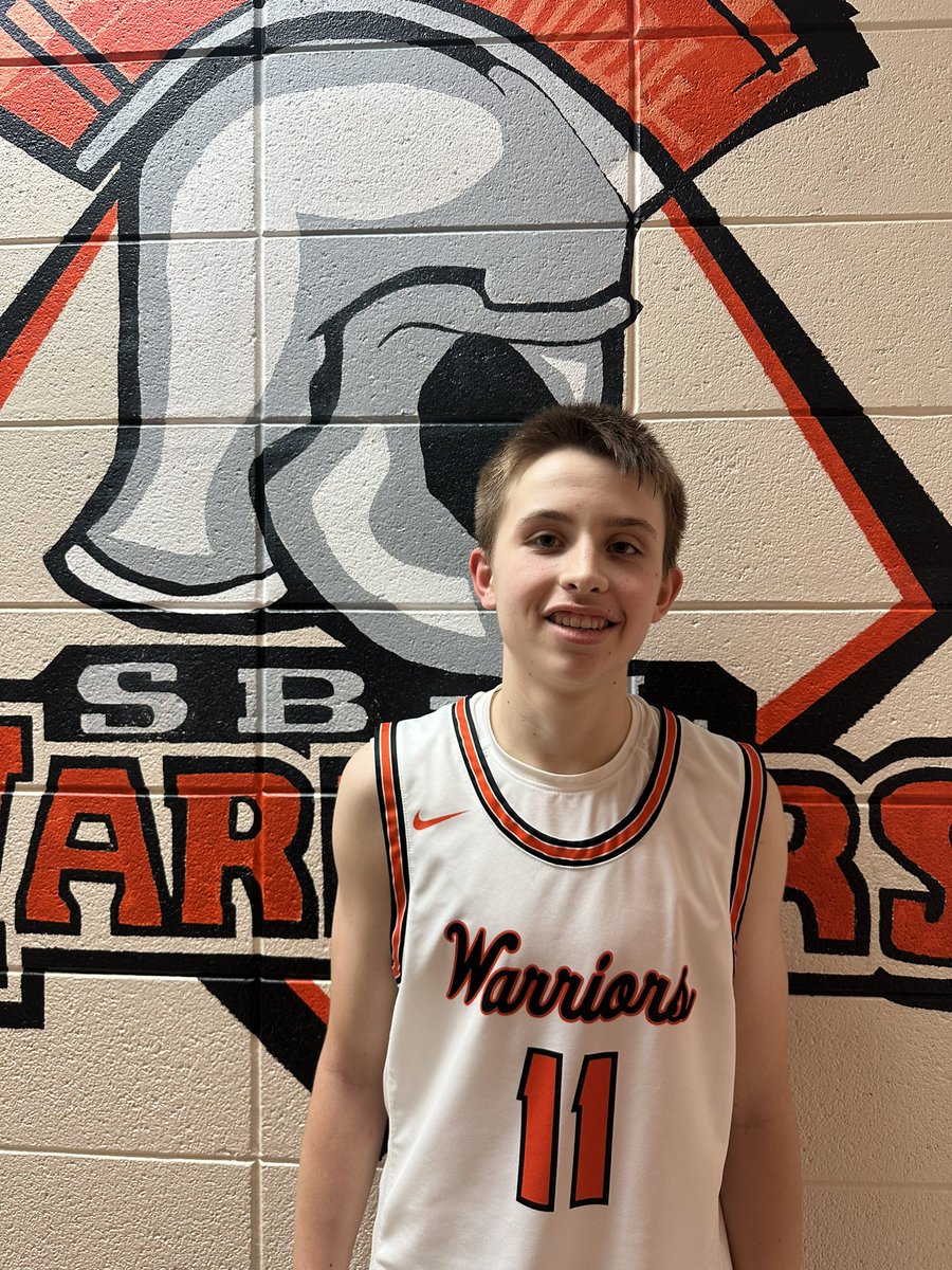 SBL BASKETBALL (@sblhoops) on Twitter photo Of note- Tonight soph Ajay Vander Schaaf <a href="/Ajayvs183/">Ajay Vander Schaaf</a> went 7-8 from the three-point line to set a new school record for three-pointers in a season. His total of 76 moves past the 75 Emiliano Gonzalez made last season. Of note- Tonight soph Ajay Vander Schaaf <a href="/Ajayvs183/">Ajay Vander Schaaf</a> went 7-8 from the three-point line to set a new school record for three-pointers in a season. His total of 76 moves past the 75 Emiliano Gonzalez made last season.