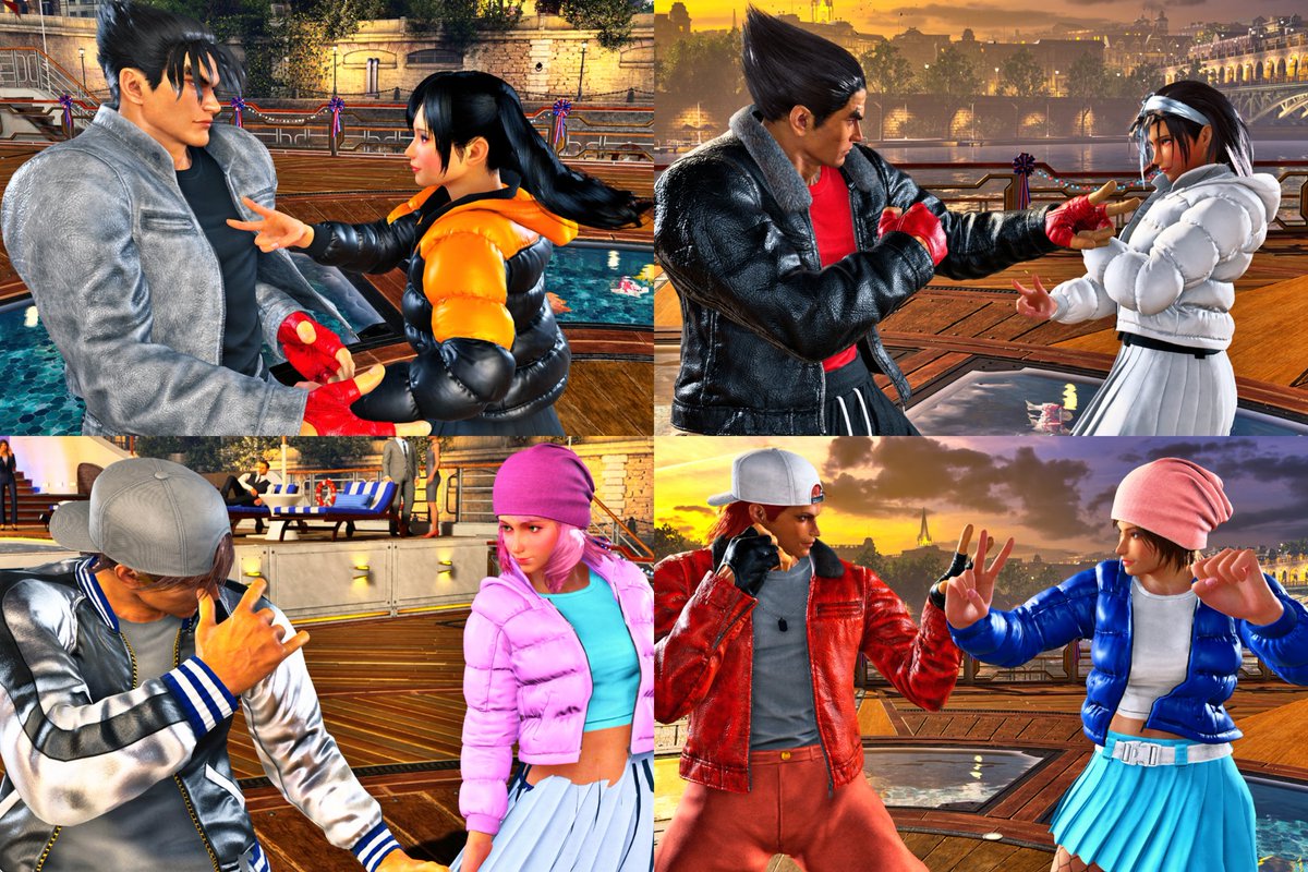 VenomOmega196's tweet photo. Happy Valentine's 🌹

#TEKKEN #TEKKEN8 #JinKazama #LingXiaoyu #KazuyaMishima #JunKazama #LarsAlexandersson #AlisaBosconovitch #AsukaKazama #Hwoarang #JinXiao #XiaoJin #Kazujun #Kazjun #Larisa #Hwoasuka #Hwoasu https://t.co/WllfKuKkH1