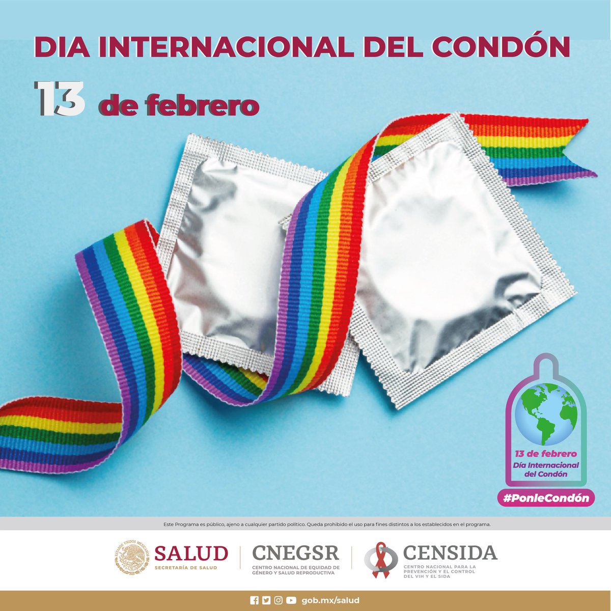 SaludEdomex's tweet image. Recuerda que si se usa de manera correcta, el #Condón, es seguro y altamente efectivo para prevenir embarazos no planeados e infecciones de transmisión sexual.
#CuidaTuSalud
#PonteCondón 
#MeCuido