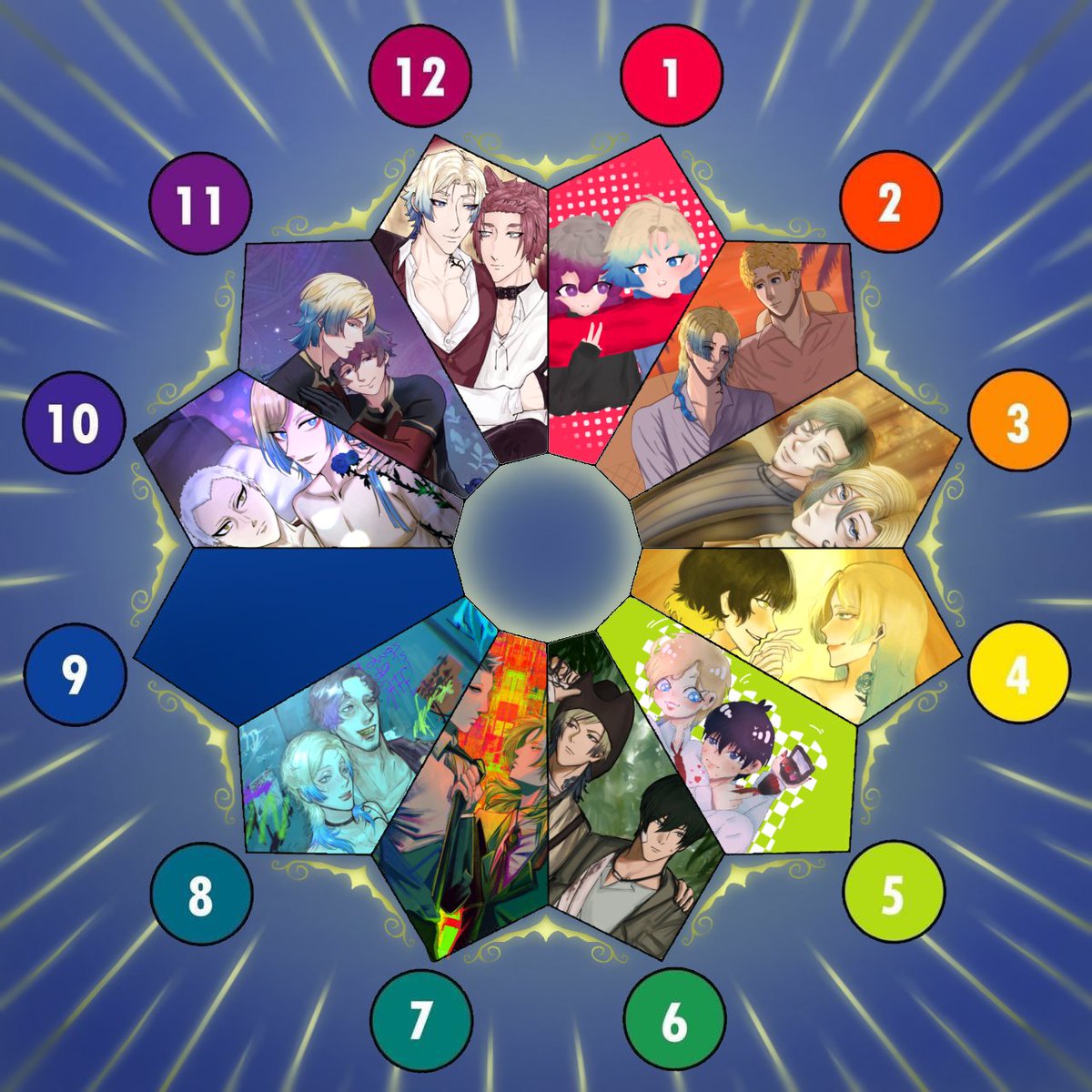 mycherry_chanxx's tweet image. สุขสันต์วันวาเลนไทน์ย้อนหลังคับทุกคน🥺🩷 วันนี้เรามีวงล้อสีออลไคเซอร์มาให้ทุกคน เป็นของขวัญด้วยนะคับ! 👀💝