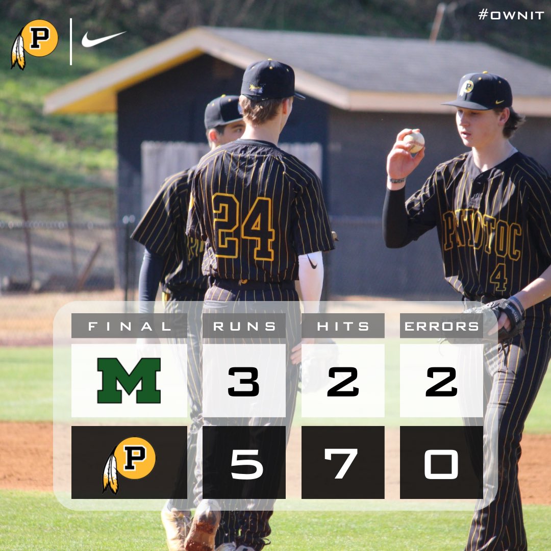 Warriors take the Opening Day win vs Mooreville!