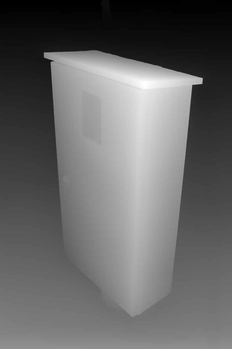 kaede_9596's tweet image. #depthmap