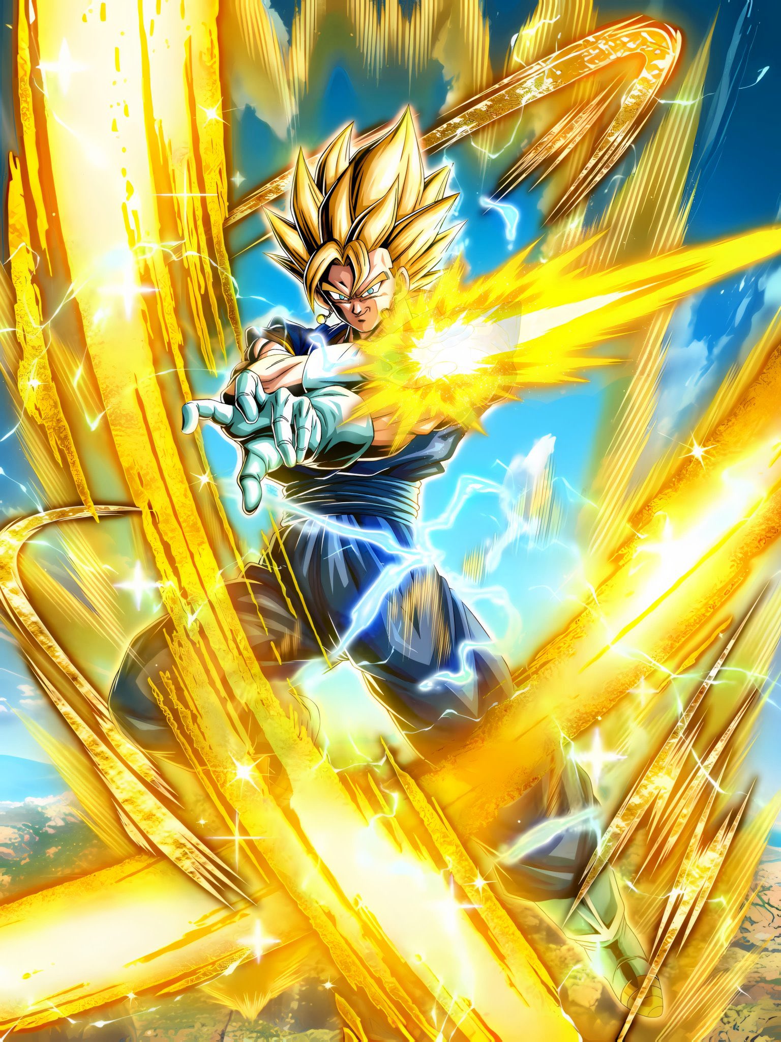 つ*ね様 リペイント　ドッカンバトル　ベジット　ドラゴンボール つ*ね様 リペイント ドッカンバトル ベジット ドラゴンボール