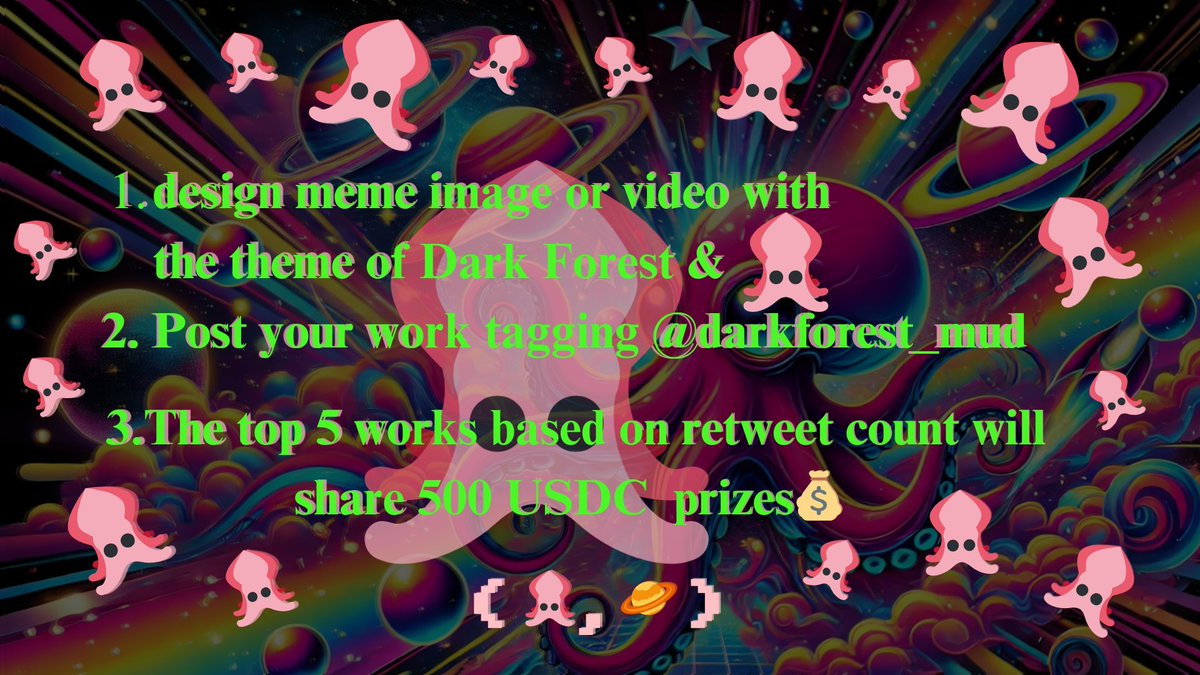 Dark Forest Punk (🦑,🪐) tweet media