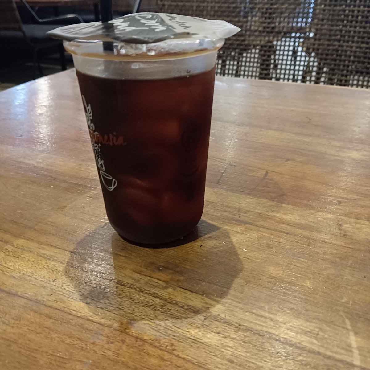 Morning coffee. Enjoy the weekend.