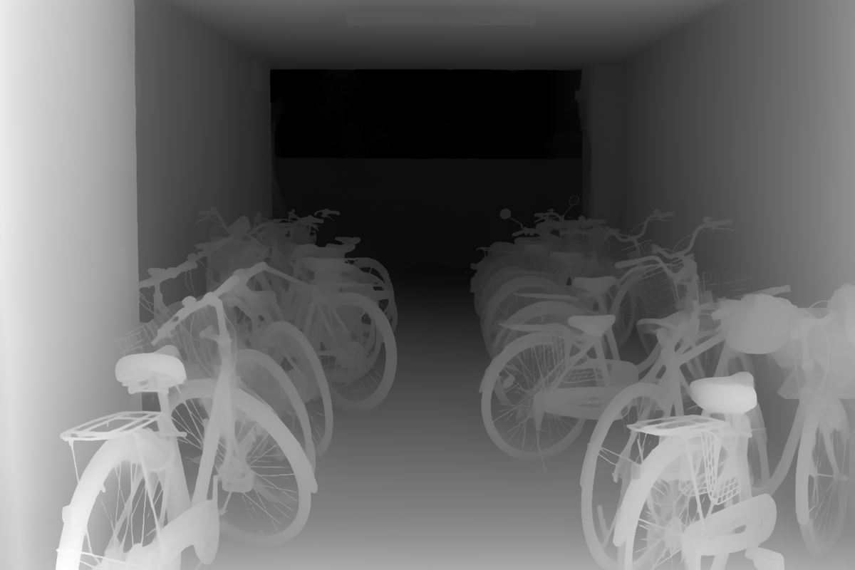 kaede_9596's tweet image. #depthmap