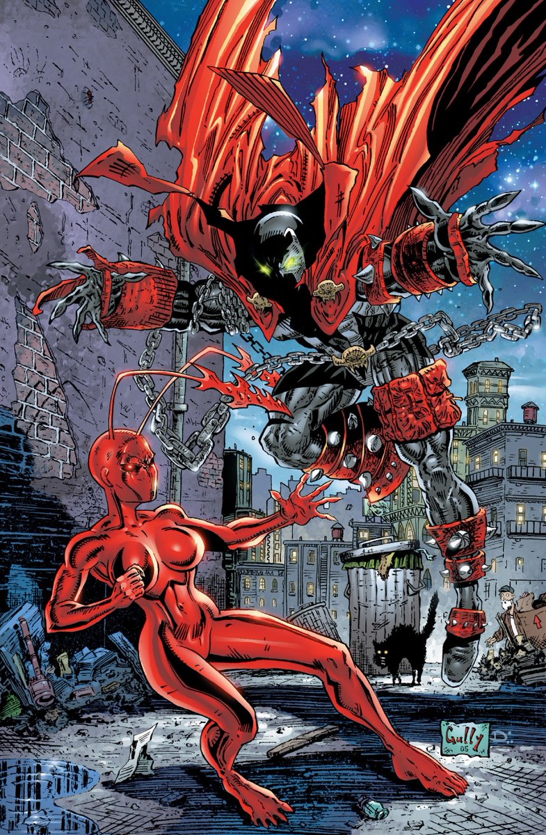 Daily Spawn Archive tweet media