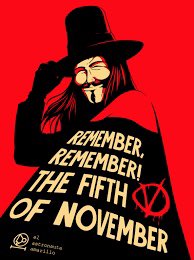DaRay38's tweet image. The 5th of November is when we began the 2nd Revolutionary War. We were not sure of the outcome, only that it was our last chance to save our constitutional republic! I&apos;m honored to be in this fight with all of you!