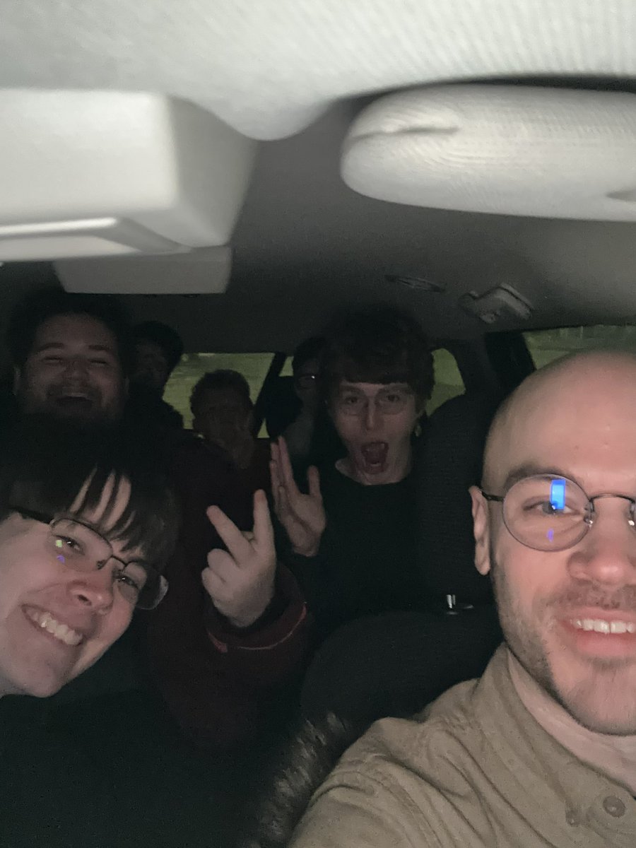 On the way to <a href="/GLIACsports/">GLIAC</a> in Hammond, IN with the Smash Bros!