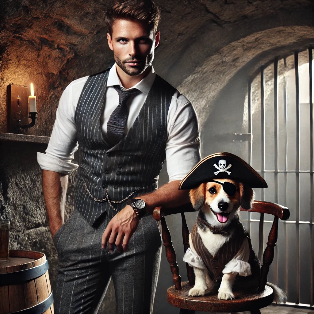 #jailstool #piratedog