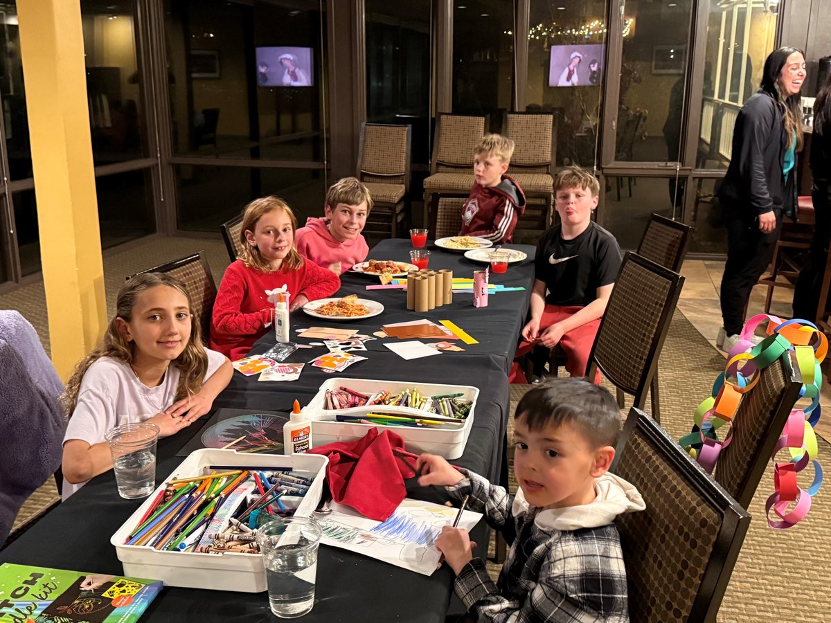 Tanoan_CC's tweet photo. The first edition this year of Kids Club at #TanoanCC was also a super success! Thanks to everyone who joined us during Valentine’s Day. Kids Club will be returning frequently during Member Dinners and events this year! https://t.co/Jgfsz07WsA
