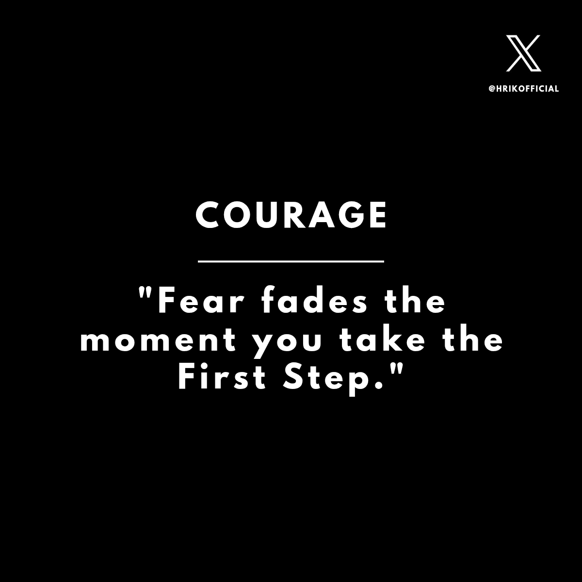 #thoughtoftheday © <a href="/HrikOfficial/">Hrik Chakraborty</a>