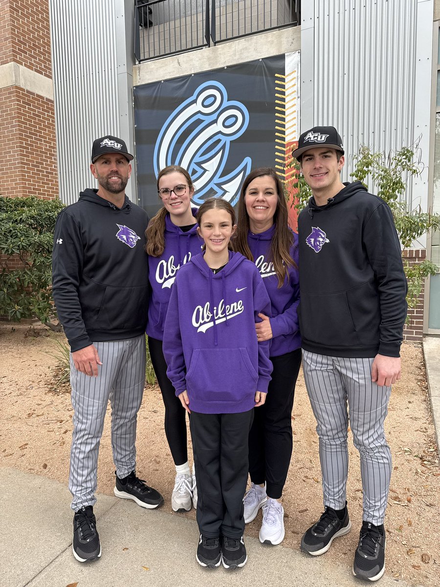 One of the craziest opening day games of my career… thankful for this group of men &amp; love sharing these signature moments with my family!

Proud of the TEAM’s fight, 1st comeback W of 2025– enjoying it tonight. New day begins at midnight. #ATO
