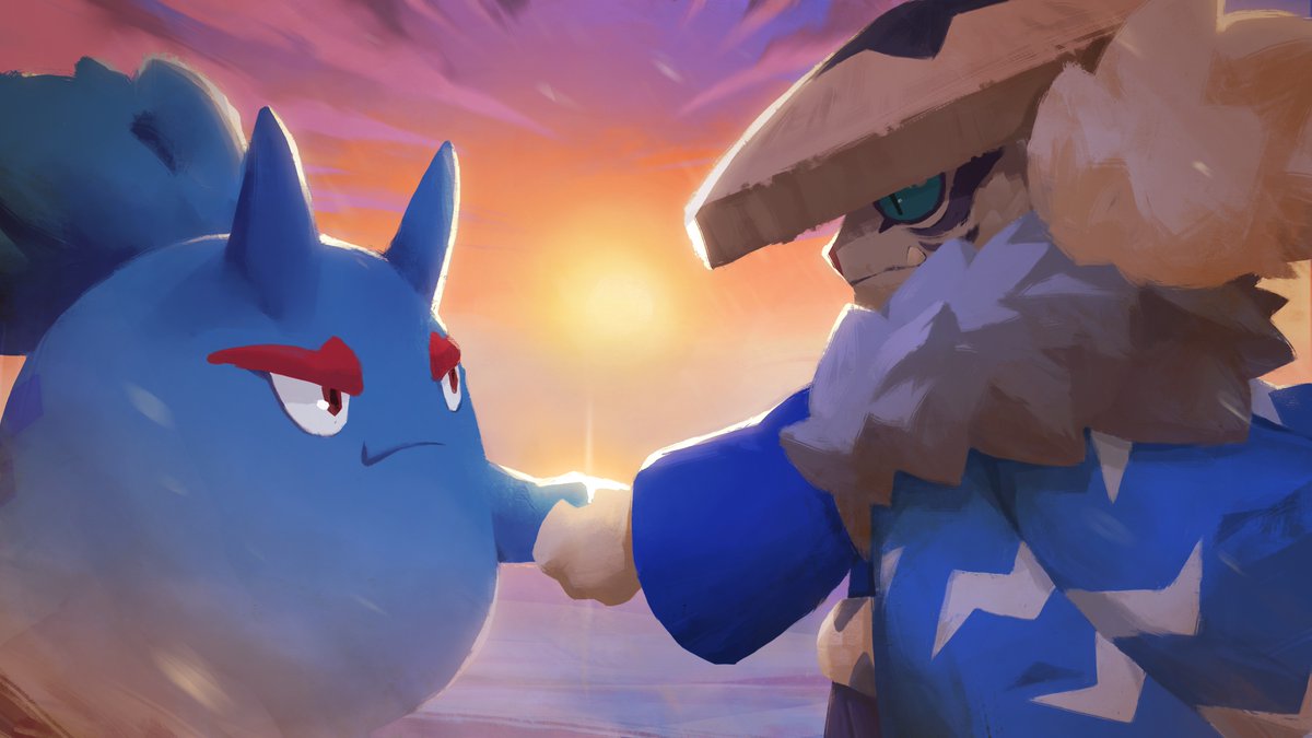Ronin_Network's tweet photo. The Handshake that Bridged Worlds

Strength in Unity ⚔️

What happens when a veteran guardian meets a fearless new ronin?

Swords lower, the dust of battle settles, and new bonds are forged.

Jin, the celestial guardian fallen from grace, strikes a powerful alliance with Masa – defender of Lunacia.

“Together, we can rebuild what was lost. Even in the heat of battle, there is always room for respect.”

With another world unified, Jin continues his quest to spread the promise of Open Ronin in new realms.