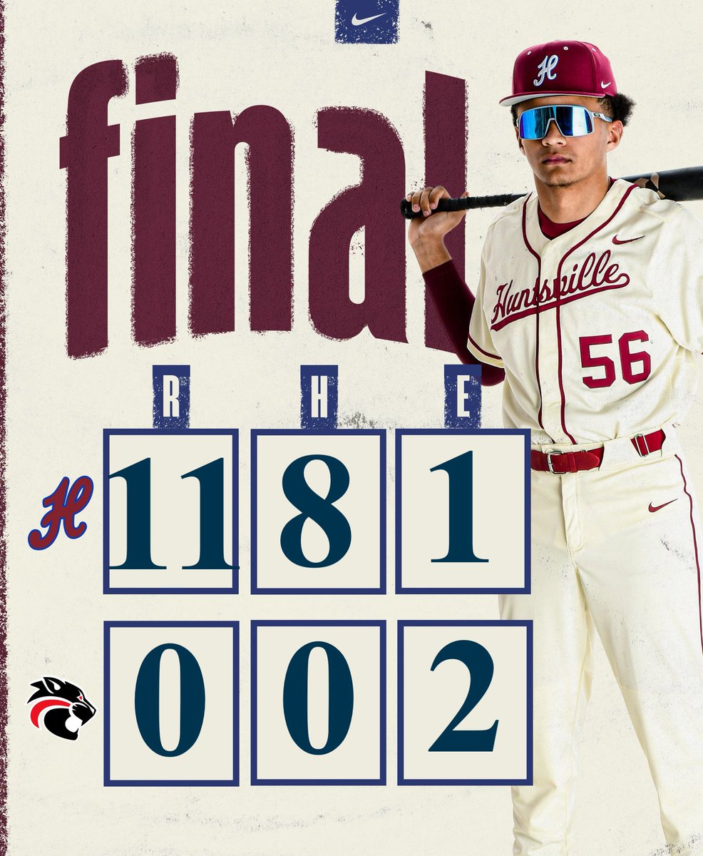 Panthers pick up a road win over Westminster in 5 innings.

♦️Pitching

S. Cavaco: NO HITTER / 15 Ks / 1 BB

♦️Hitting

S.Cavaco: 2-2 (2B-RBI)
L.Scott: 1-2 (2B)
R.Thomas: 2-3 (2B) / 3 RBI
W. Howell: 1-1 (HR- 3 RBI) / BB
J. Knight / W. Carter added a single each