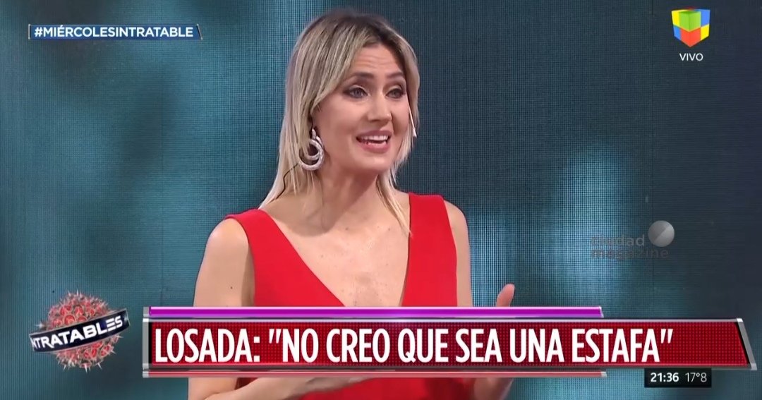 Losada compro $LIBRA y recibió $LIBRA #MileiEstafador