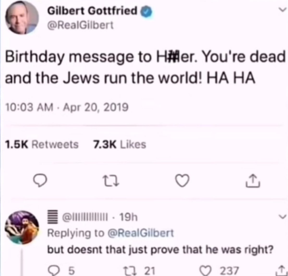 Garbage Human tweet media