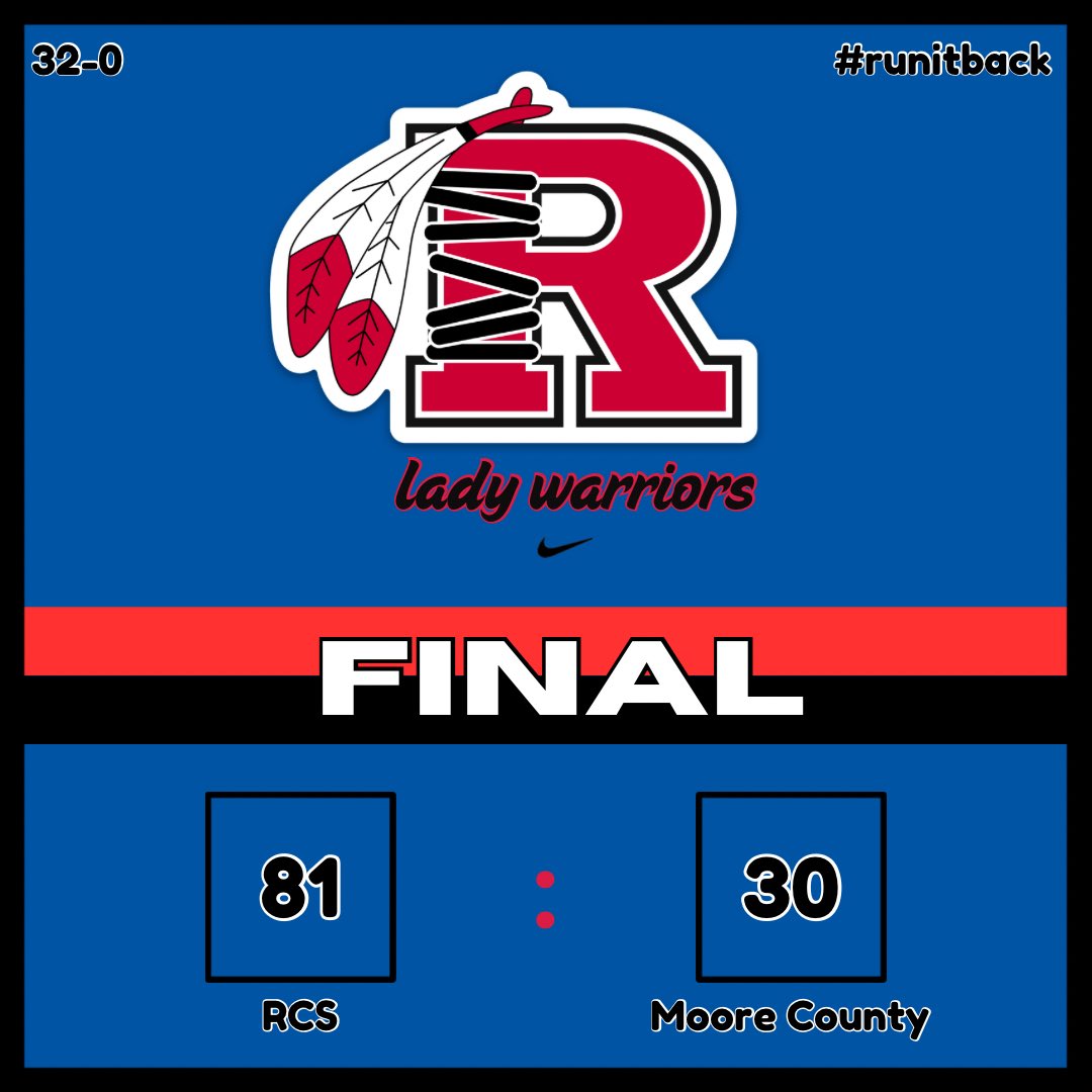 The Lady Warriors are headed back to the State Championship game tomorrow.
