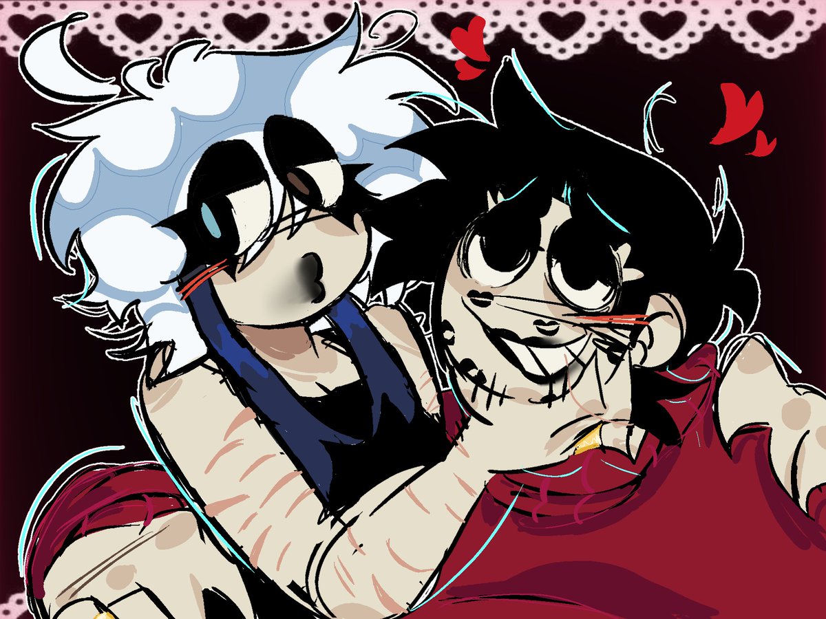 Happy valetines day 

#bobvelseb #spookymonth #spookymonthsrpelo #yaoitwt #Ocxcanon
