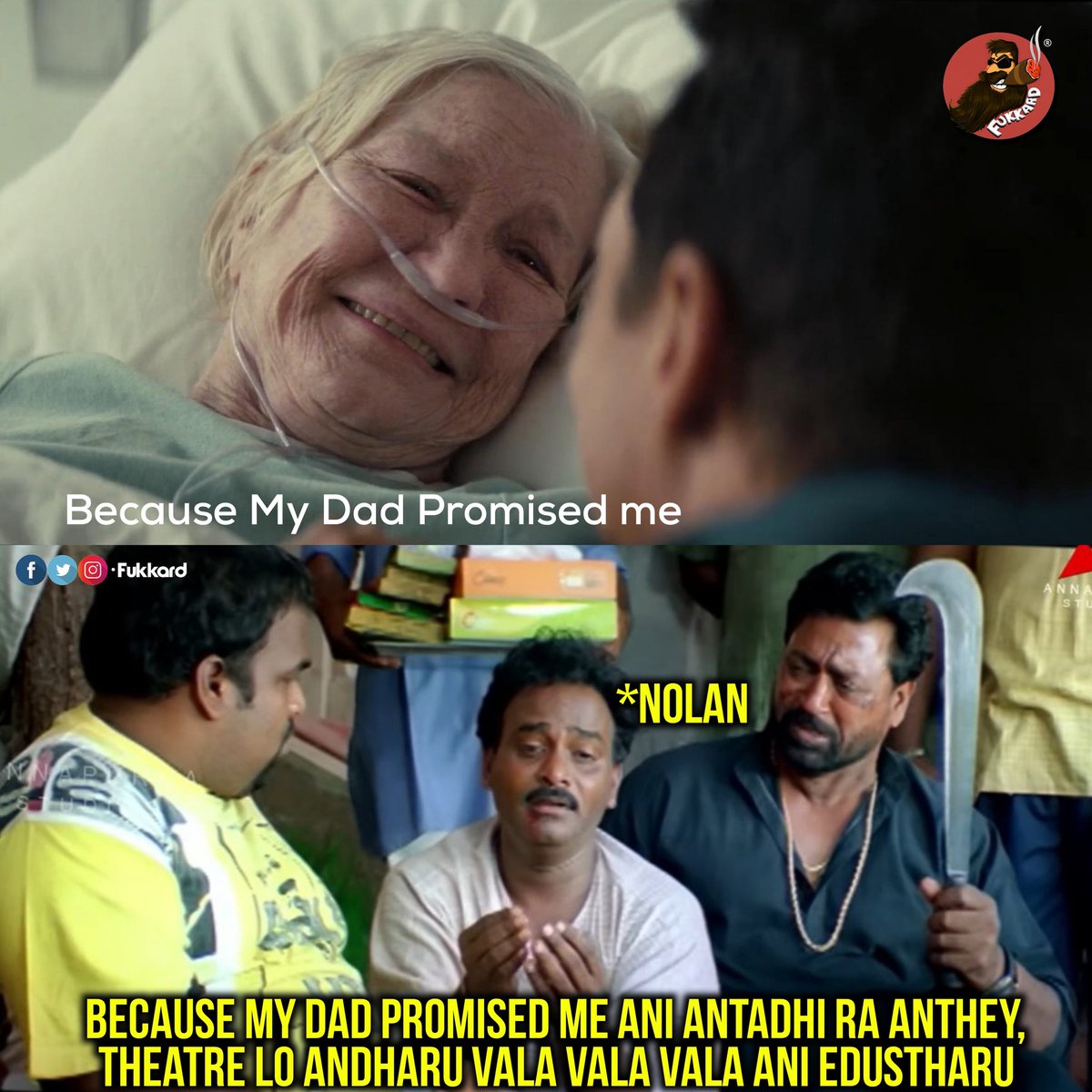 FukkardMemes's tweet photo. Audience Vala Vala Vala π
#interstellarIMAX https://t.co/USXOm0AAmu