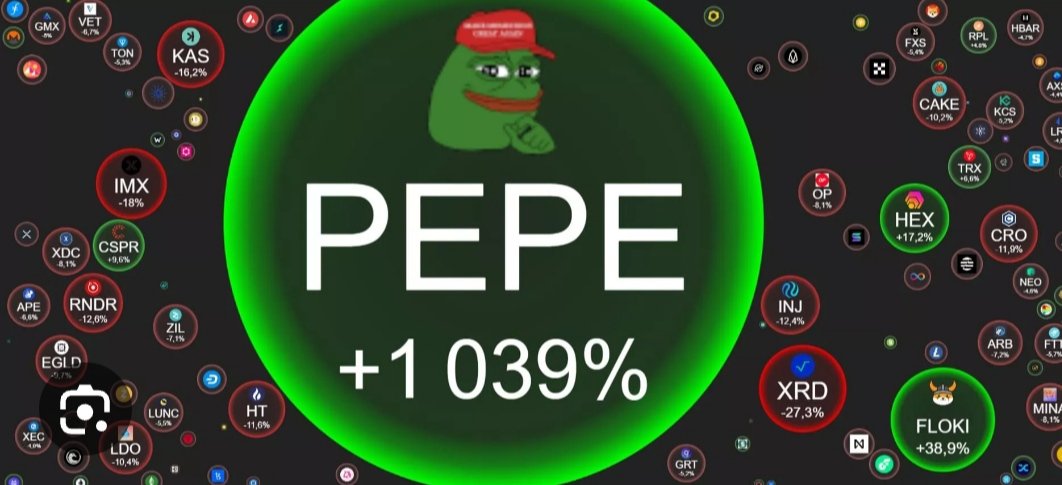 You need to be strong frens the bull run can start any minute, but maybe we have to wait for another 2 months. $PEPE