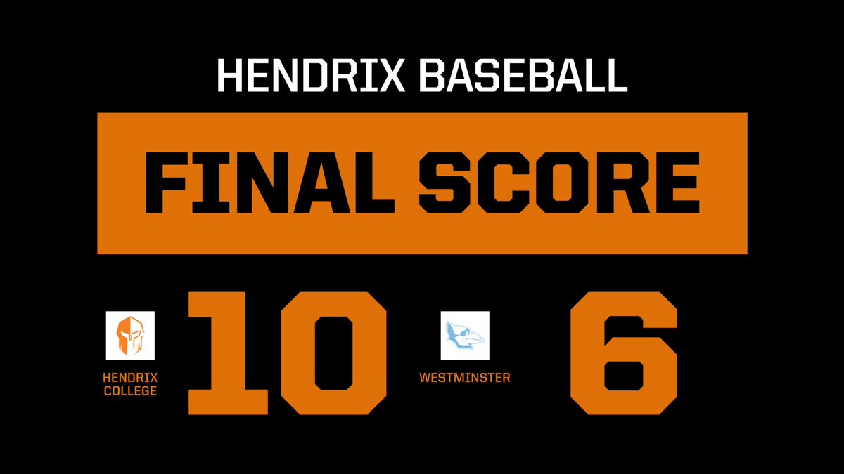 The Warriors are off to a 2-0 after two wins today over Westminster to start the 2025 season #RollDrix