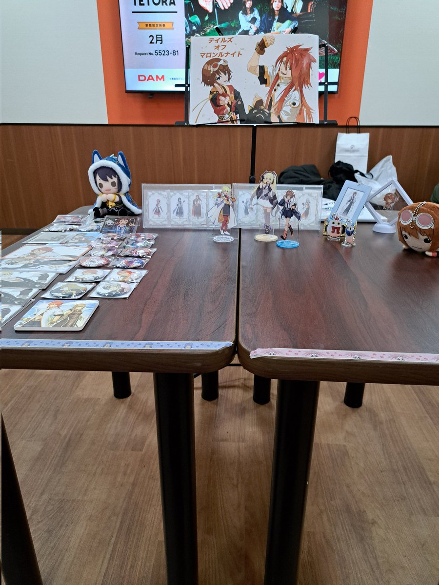 Artmis1752's tweet photo. こんな感じでオフ会始まってます
(今はお昼休憩中)
#テイルズオフマロンルナイト2
#TOM2 https://t.co/TZhevEslPz