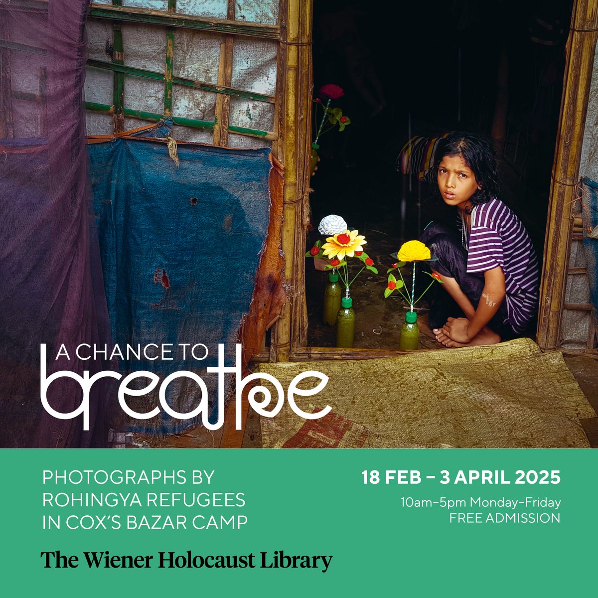 Fortify Rights (@fortifyrights) on Twitter photo Rohingya Photography to Debut at <a href="/wienerlibrary/">The Wiener Holocaust Library</a> 🇬🇧
“This exhibition is more than a platform for my work—it’s an opportunity to highlight the resilience and suffering of my Rohingya people,” said <a href="/azimulhas/">Azimul Hasan</a>, whose work is featured in the exhibition. Bit.ly/ACTBLondon Rohingya Photography to Debut at <a href="/wienerlibrary/">The Wiener Holocaust Library</a> 🇬🇧
“This exhibition is more than a platform for my work—it’s an opportunity to highlight the resilience and suffering of my Rohingya people,” said <a href="/azimulhas/">Azimul Hasan</a>, whose work is featured in the exhibition. Bit.ly/ACTBLondon
