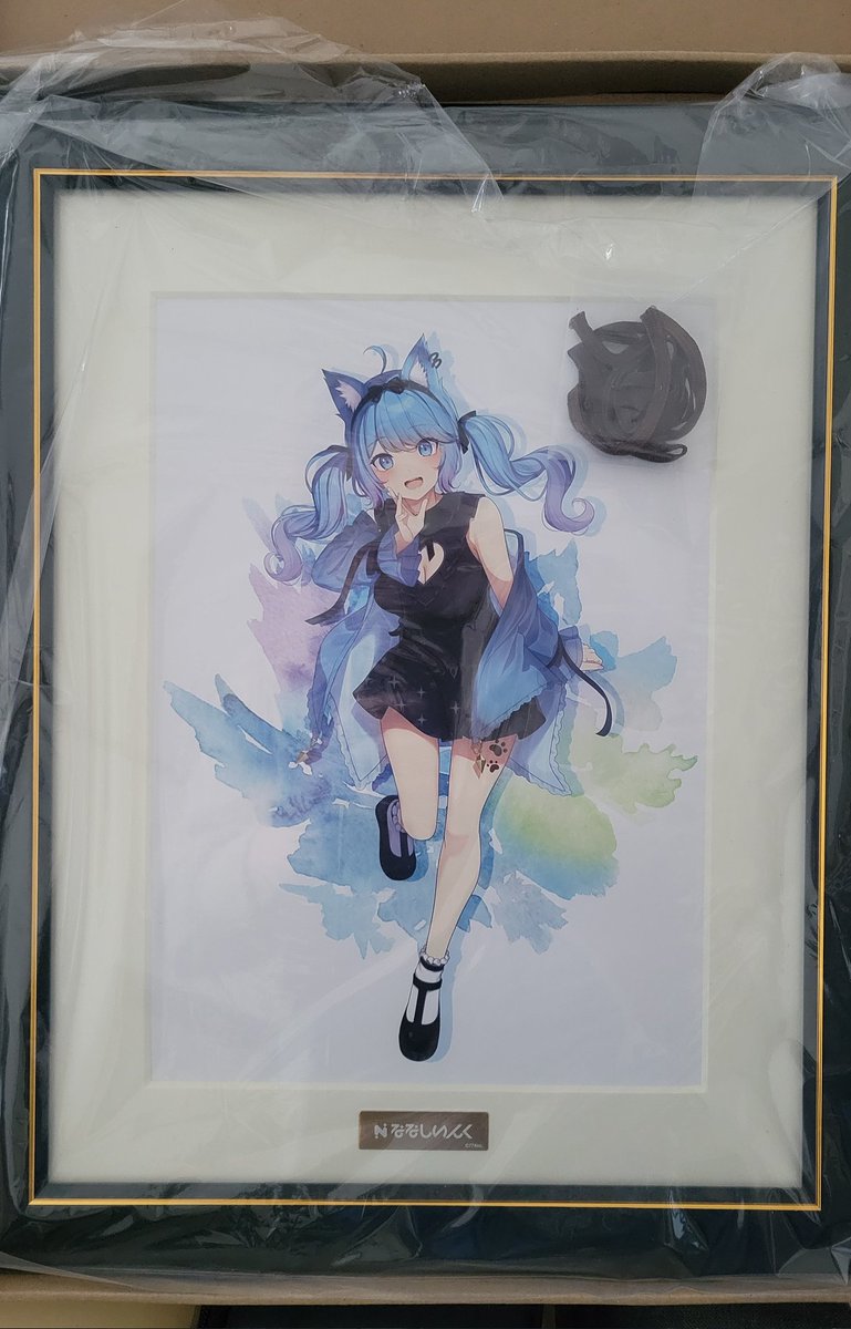 これがA4キャラファイングラフ 月野木のもきっと美しい作品に仕上がっ