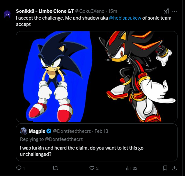 Infinity_Pods's tweet photo. @Goku3Xeno @SheFell4Russia @Danklords_Pro @xenoKonosuke @SSJ4Scholar lol https://t.co/OthEsTOEPI