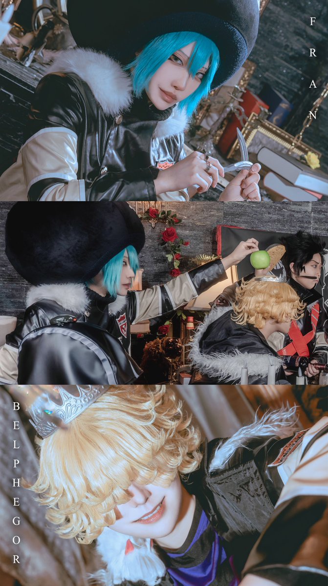 Hobum_gging's tweet photo. ✠ 𝐕𝐀𝐑𝐈𝐀 𝐅𝐀𝐌𝐈𝐋𝐘 ✠ 

𝚇𝙰𝙽𝚇𝚄𝚂-@Hobum_cos
𝚂𝚀𝚄𝙰𝙻𝙾-@ZEXSA
𝙵𝚁𝙰𝙽-@SHESGEON
𝙱𝙴𝙻𝙿𝙷𝙴𝙶𝙾𝚁-@aVwVMJYVAhrlQjc
𝙻𝙴𝚅𝙸-@B_you162
𝙻𝚄𝚂𝚂𝚄𝚁𝙸𝙰-@Lile__17 
𝙼𝙰𝙼𝙼𝙾𝙽-@leeileei11 
𝙿𝙷𝙾𝚃𝙾 𝙱𝚈-@R_LA_ 

#家庭教師ヒットマンREBORN #VARIA https://t.co/qSRvOF1ywJ