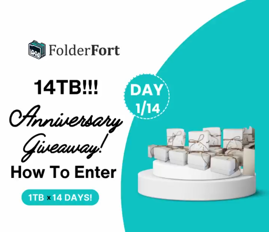 FolderFort.com tweet media