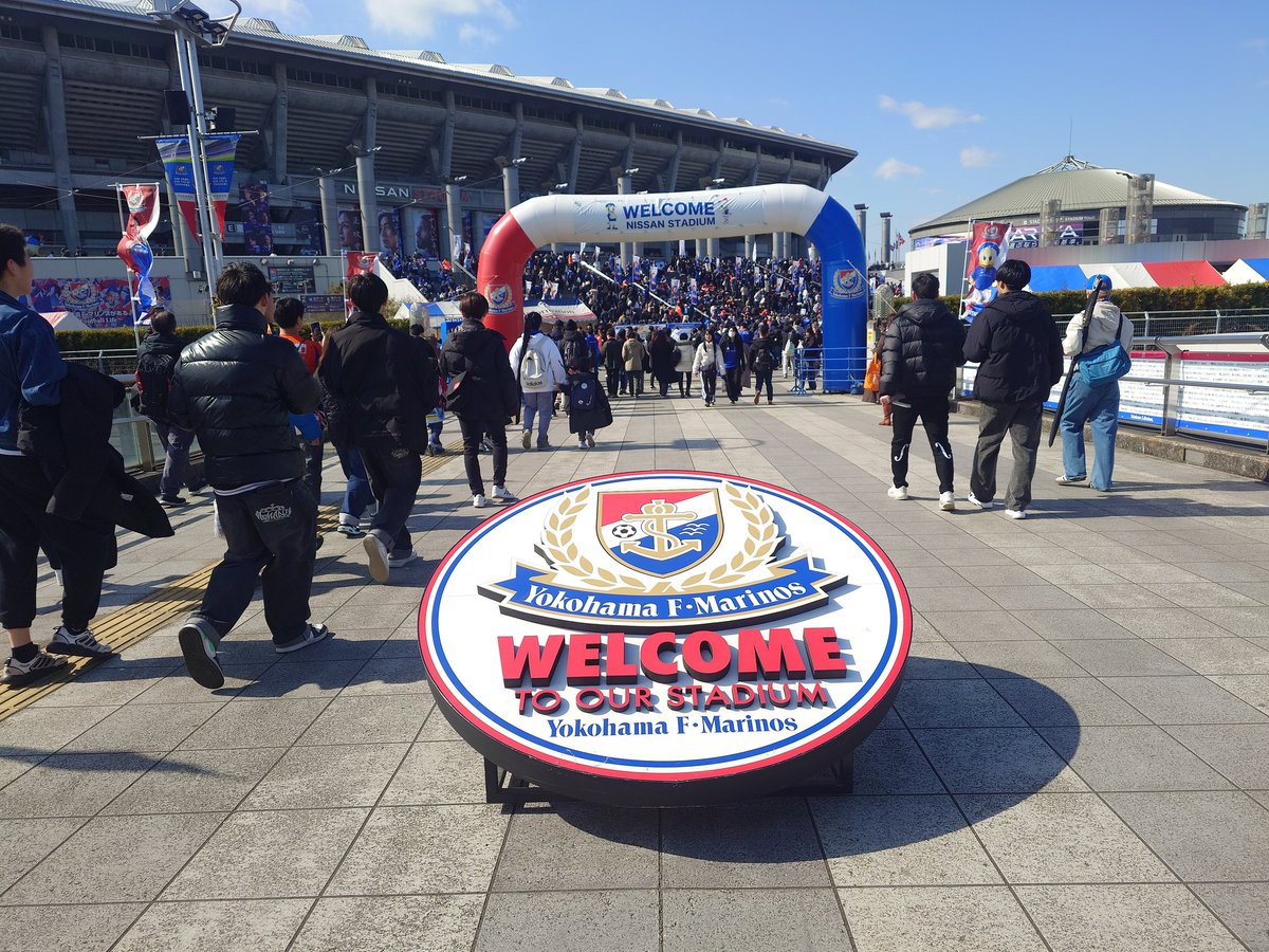 miyatuch's tweet photo. 2025開幕戦vsF.マリノス
#albirex https://t.co/3W5Xh0hSQa