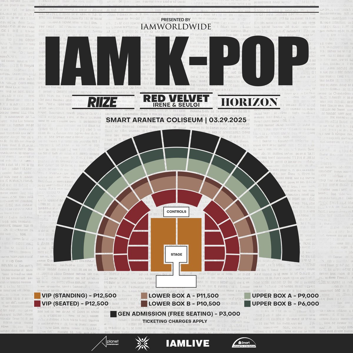 taesthetic_vmin's tweet photo. IAM K-POP ticketing assistance~
- open for international and local fans
- will secure both online and onsite
- limited slots only!
- open for all tiers
- check #ProofsByKAT
📩 dm me if interested~
#IAMKPOP #IAMKPOPManila #RIIZE #HORI7ON #RedVelvet #IAMLIVE #iamworldwide https://t.co/fs8cWIvscP