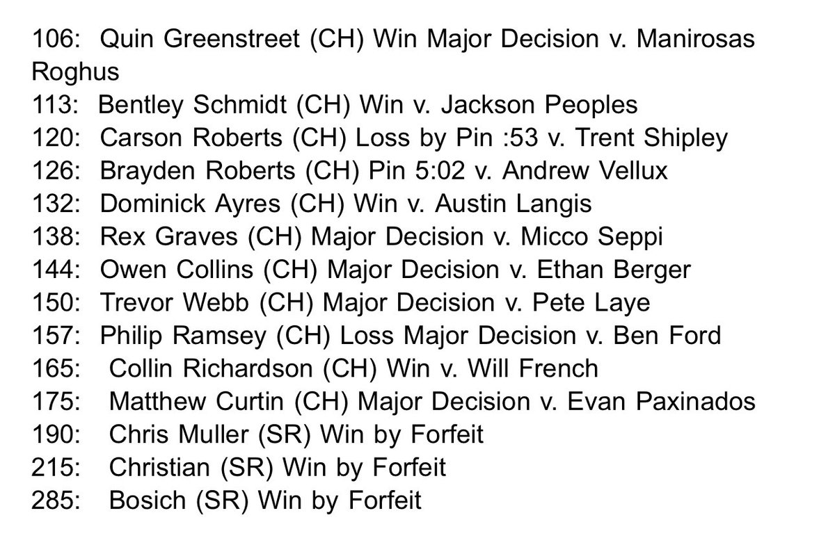 Results from our regional semi and finals wins over Old Mill and South River, respectively.