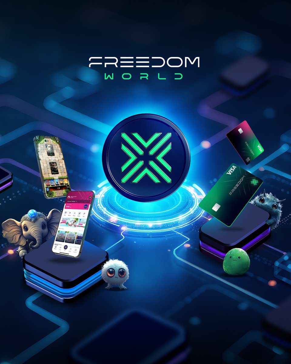 fdmetaverse's tweet image. Freedom World redefines how users interact, earn, and grow, while businesses attract, retain, and convert customers like never before. Let’s explore how to make your $FDM work for you. 🧵👇
.
🔸 Freedom Social-Fi: Empowering Creators &amp;amp; Businesses
Are you a business owner…