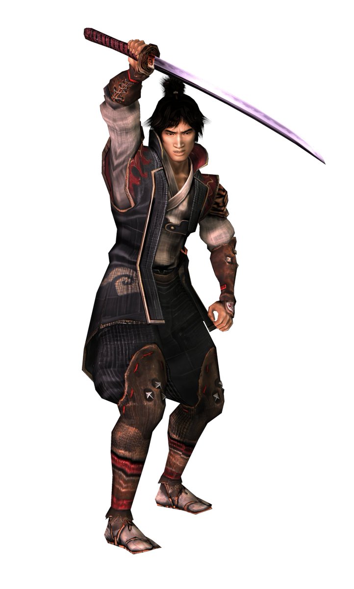 鬼武者2』好評予約受付中！👹 【キャラクター紹介①】 □柳生十兵衛(や