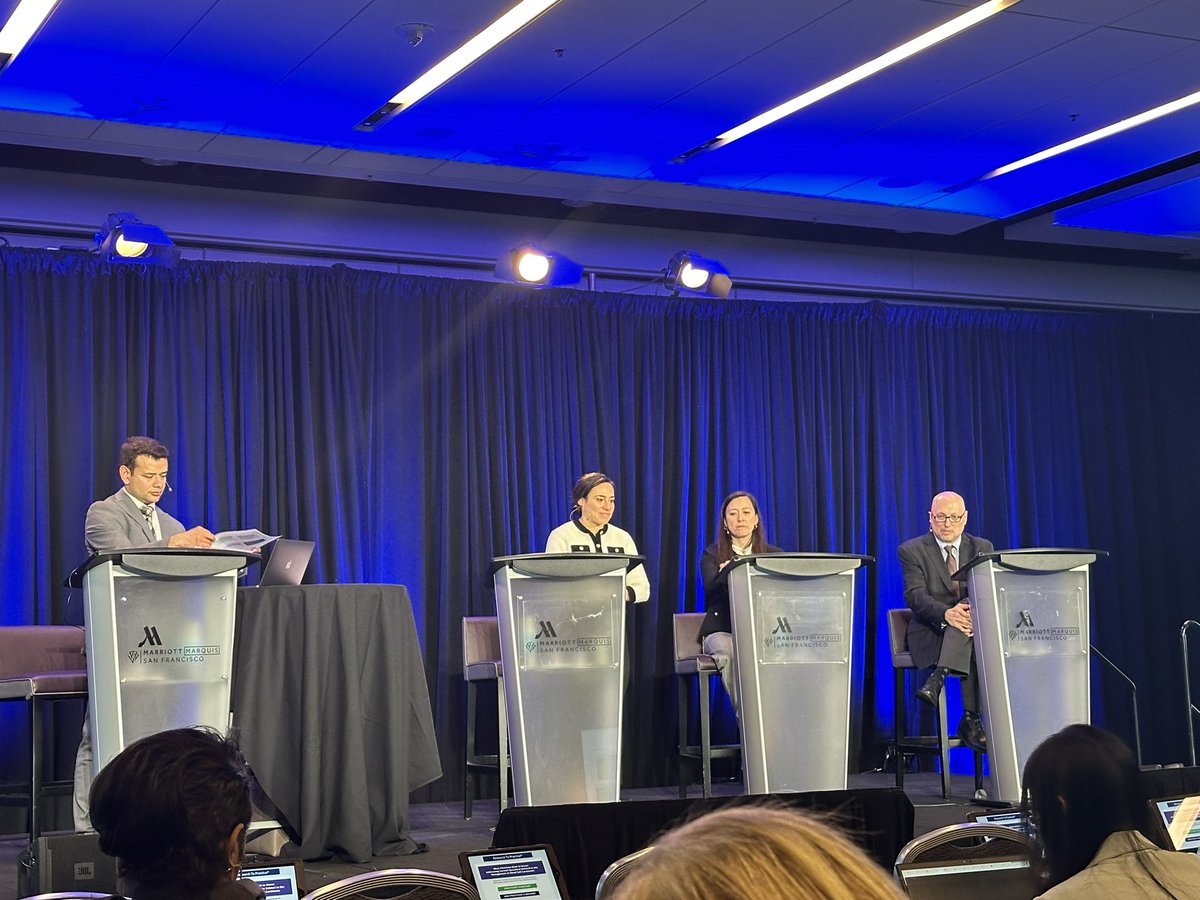 Harshitha Dudipala, MD (@hersheydudipala) on Twitter photo Awesome #ResearchToPractice Symposium regarding management of RCC by panelists <a href="/DrRanaMcKay/">Rana McKay, MD, FASCO</a> <a href="/TiansterZhang/">Tian Zhang, MD, MHS</a> <a href="/DrTHut/">Thomas Hutson, DO, PharmD, PhD FACP</a> and moderator <a href="/montypal/">Sumanta K. Pal, MD, FASCO</a> — review of IO and TKI in ccRCC, optimal treatment of relapsed/refractory RCC, and role of HIF-2a inhibitors in VHL-associated RCC #GU25 Awesome #ResearchToPractice Symposium regarding management of RCC by panelists <a href="/DrRanaMcKay/">Rana McKay, MD, FASCO</a> <a href="/TiansterZhang/">Tian Zhang, MD, MHS</a> <a href="/DrTHut/">Thomas Hutson, DO, PharmD, PhD FACP</a> and moderator <a href="/montypal/">Sumanta K. Pal, MD, FASCO</a> — review of IO and TKI in ccRCC, optimal treatment of relapsed/refractory RCC, and role of HIF-2a inhibitors in VHL-associated RCC #GU25