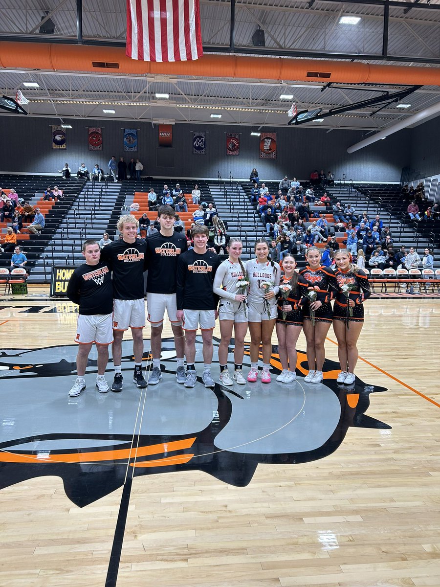 Time flies, my first Freshmen had their Senior Night. Words can’t describe how proud I am of these two. They are leaving this program better than they found it. Both 4 year varsity players that provided many great memories and a strong example to follow. Thank you Kristin &amp; Kate!