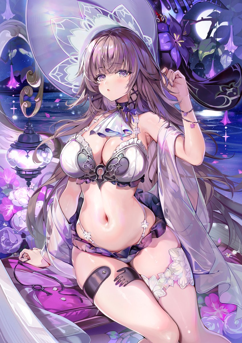 「Night date#HoukaiStarRail #TheHerta #崩壊ス」|AkiZeroのイラスト