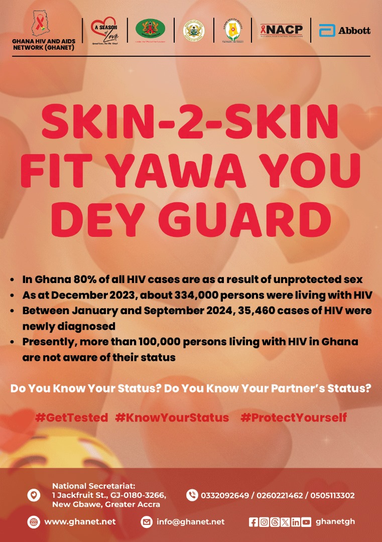 RenefOfficial's tweet photo. Remember, one careless action can cause you your entire life. SPREAD LOVE NOT VIRUS. Ghana HIV&amp;AIDS Network (GHANET)@GlobalFund https://t.co/hZUDIN9eJ0