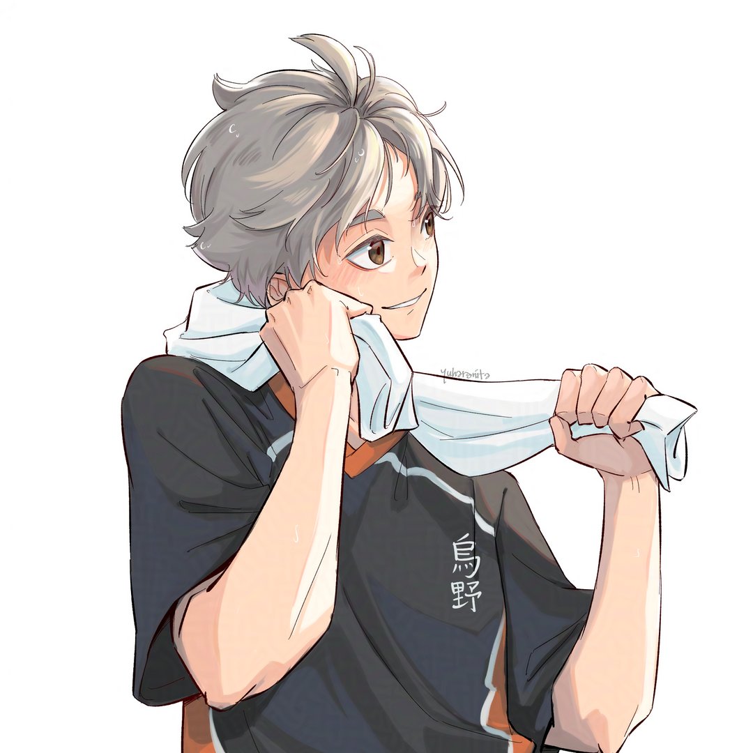 HAIKYUUFESS's tweet image. What if Suga-san ikutan collab yang itu

*hqart by sender
