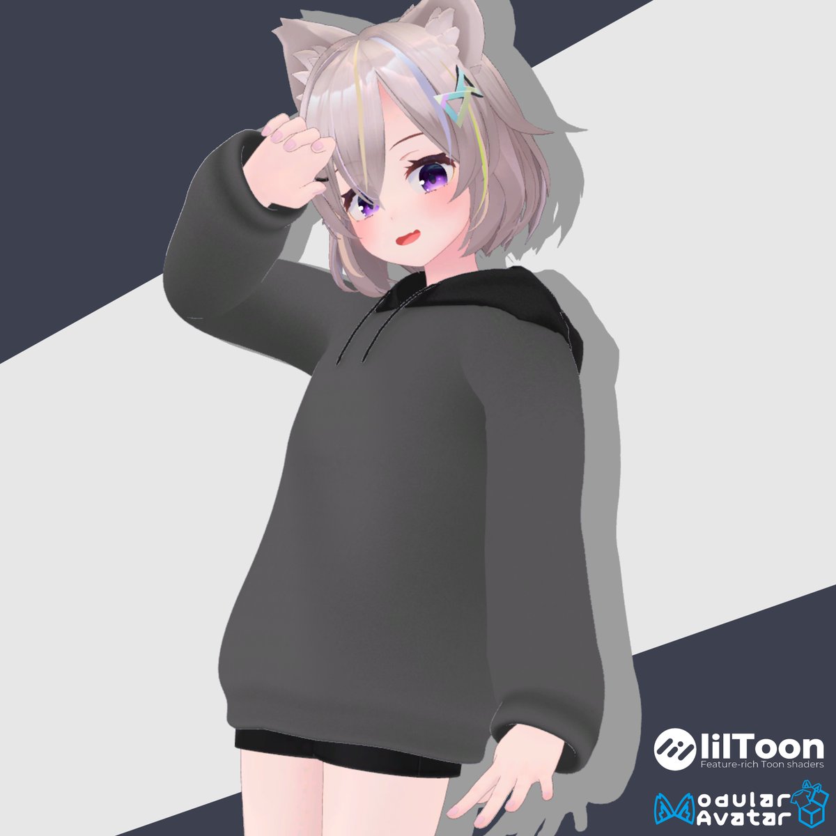 trust_vrc's tweet photo. イラスト描いたり3Dモデルやテクスチャ作ったりしてます。創作活動はいいぞ！
さっぷさんのおみせ(https://t.co/jEhMFM8RO7) https://t.co/PTvAM3n0hR