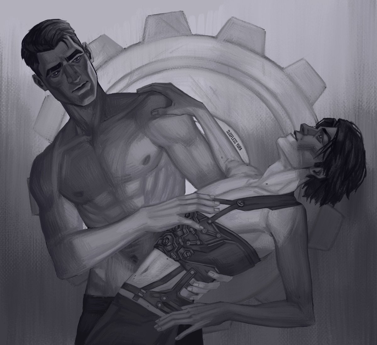 yuliya20007's tweet image. #arcane #leagueoflegends #arcanefanart #jaycetalis #jayce #viktor #viktorarcane #jayvik #jayvikfanart #fanart #digitalart #noaiart #procreate